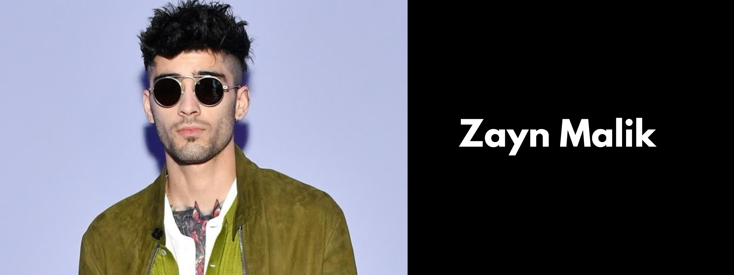 Zayn Malik Glasses & Sunglasses