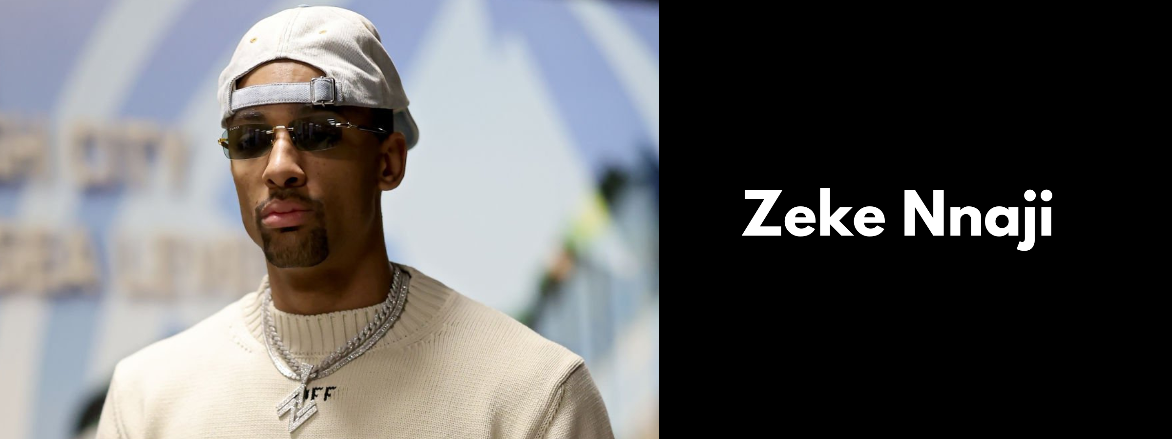 Zeke Nnaji Sunglasses