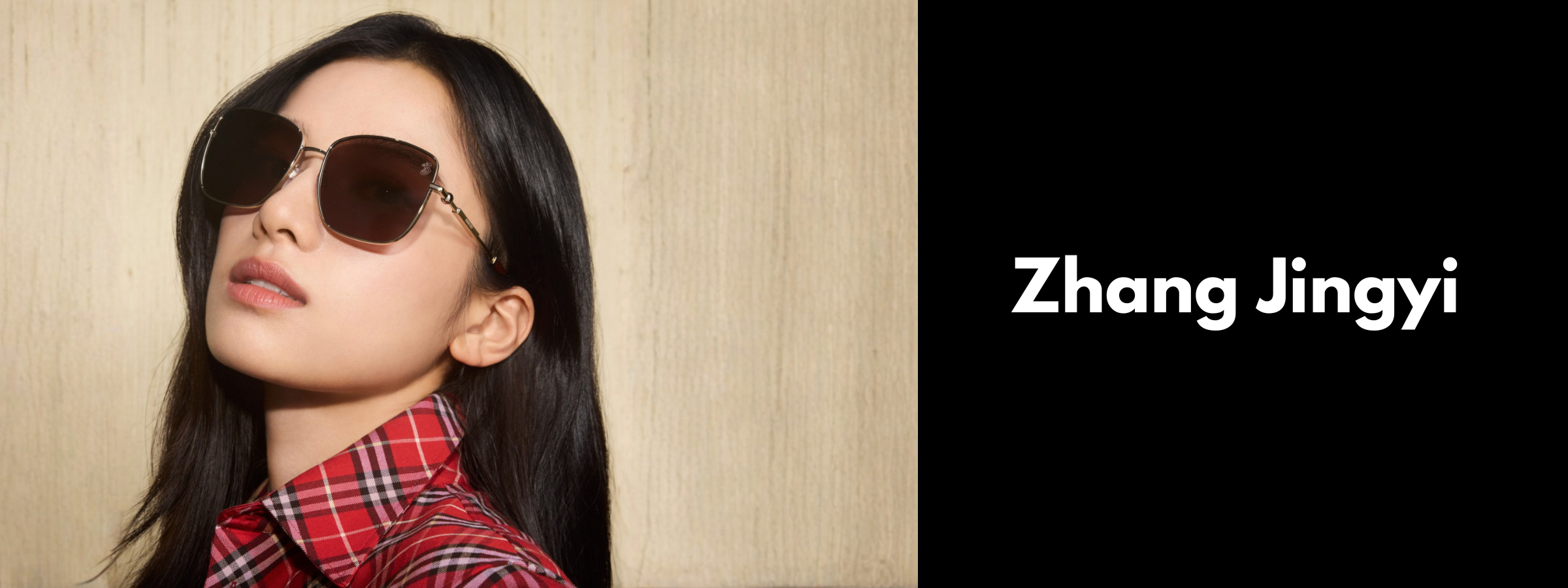Zhang Jingyi Sunglasses