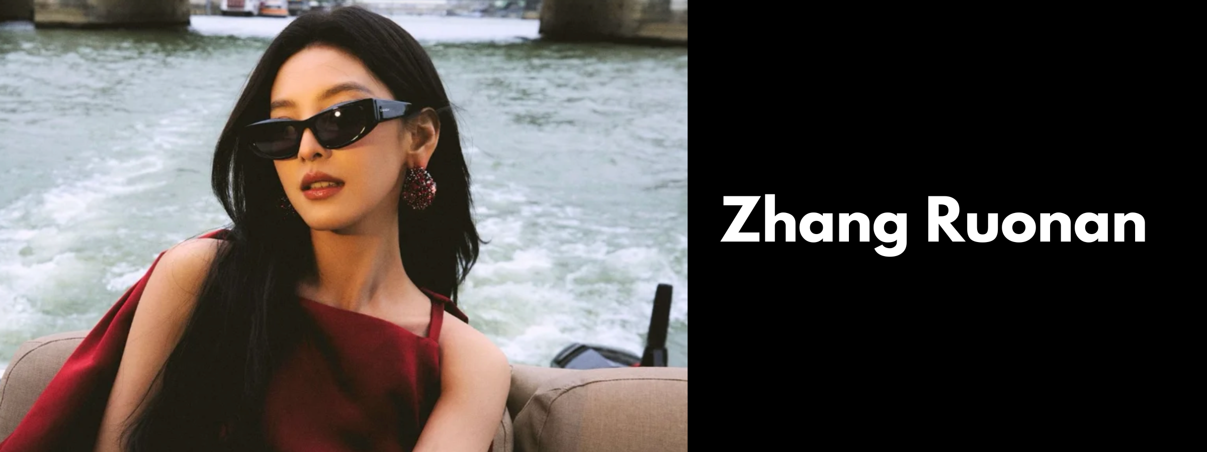 Zhang Ruonan Sunglasses