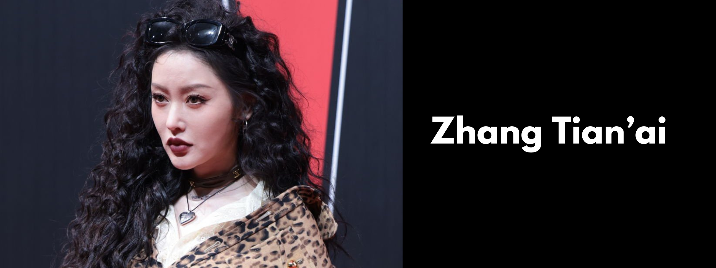 Zhang Tian'ai Sunglasses