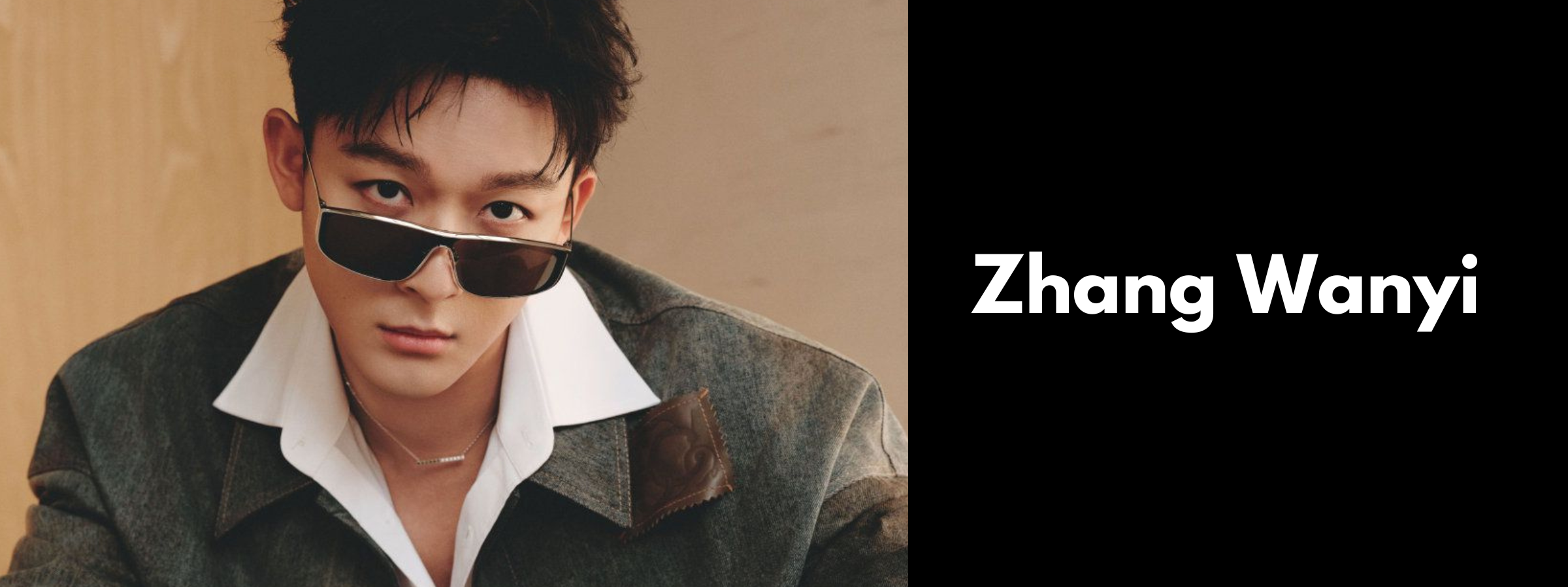 Zhang Wanyi Sunglasses