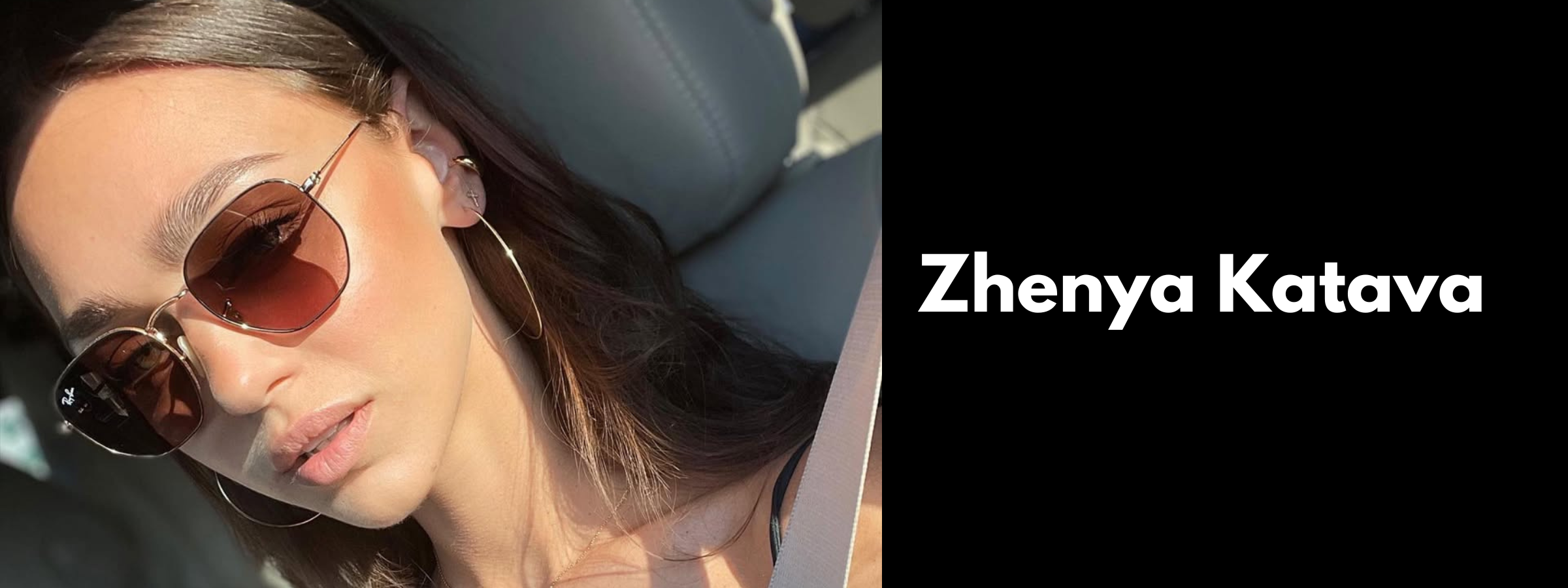 Zhenya Katava Sunglasses