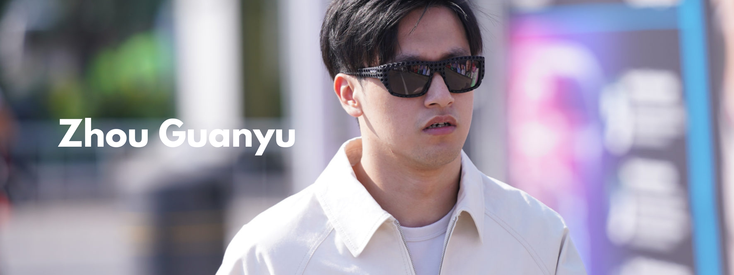 Zhou Guanyu Sunglasses