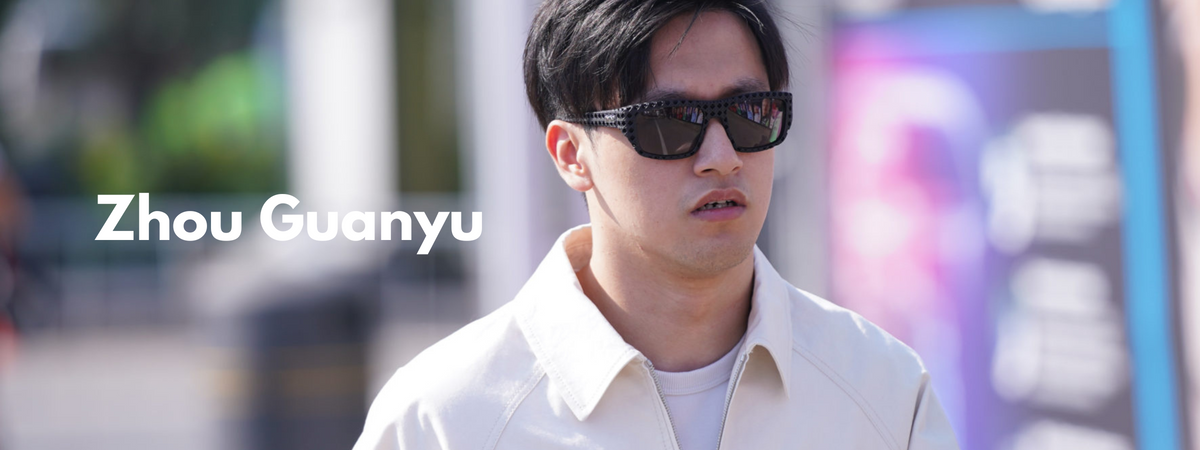 Zhou Guanyu Sunglasses