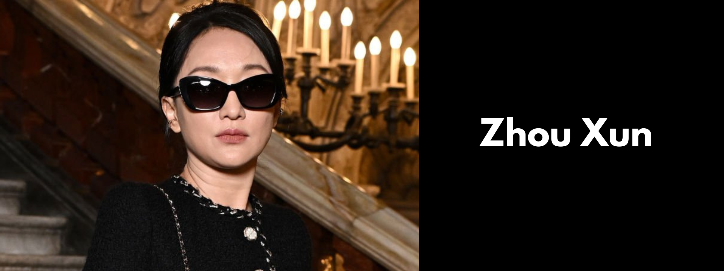 Zhou Xun Sunglasses