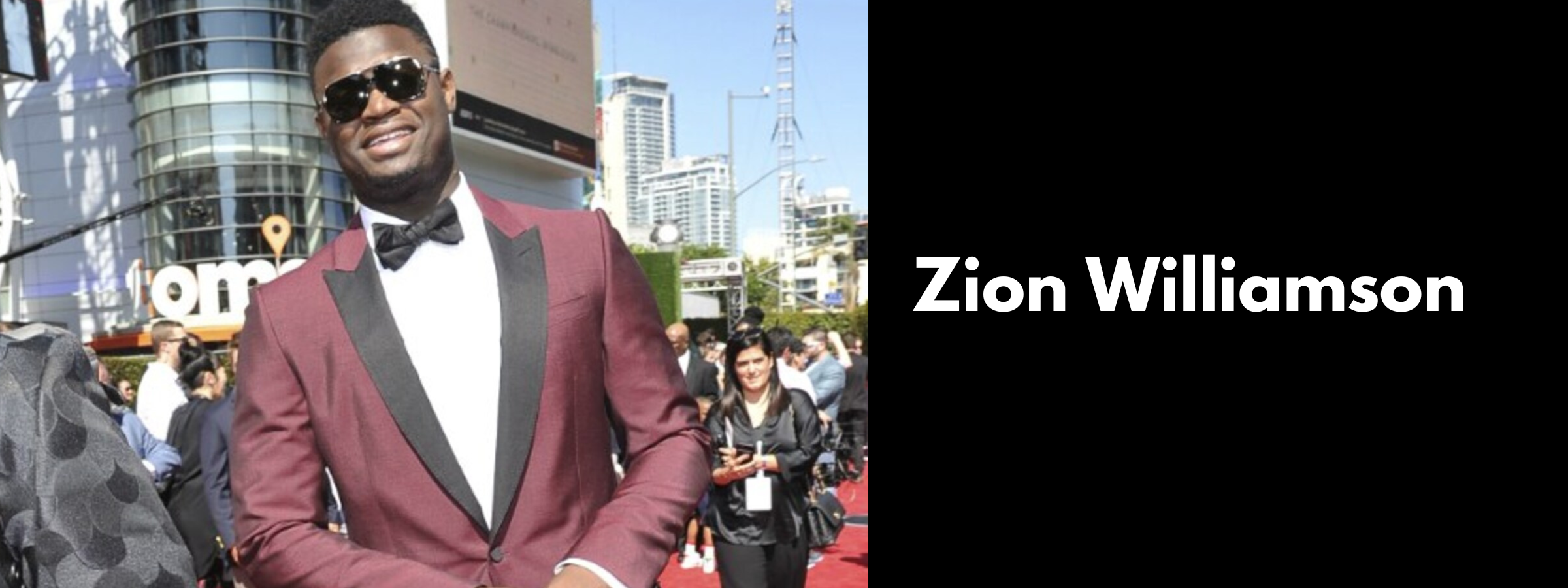 Zion Williamson Sunglasses