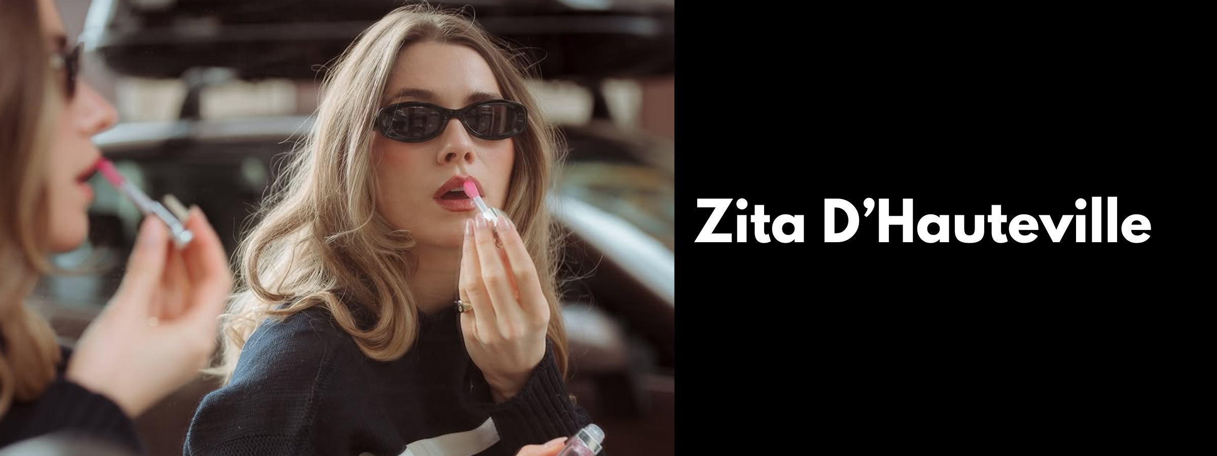 Zita D'Hauteville Sunglasses