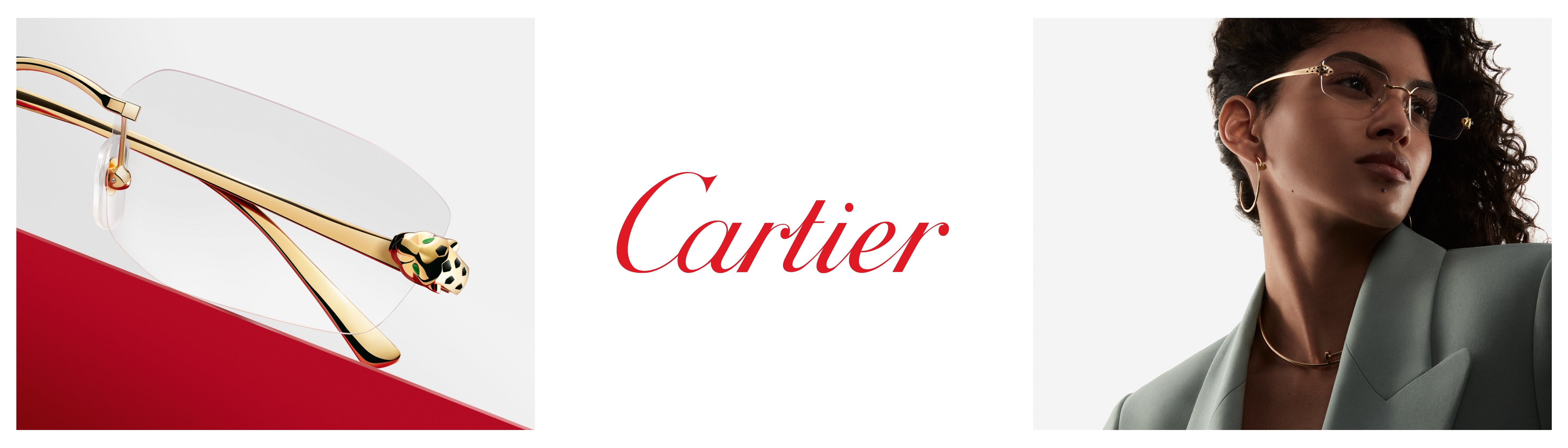 Buy Cartier Sunglasses 0357S 004 63 | GEM OPTICIANS – GEM Opticians