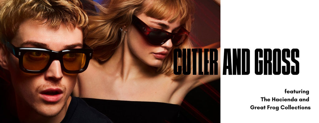 Cutler and Gross Sunglasses Banner