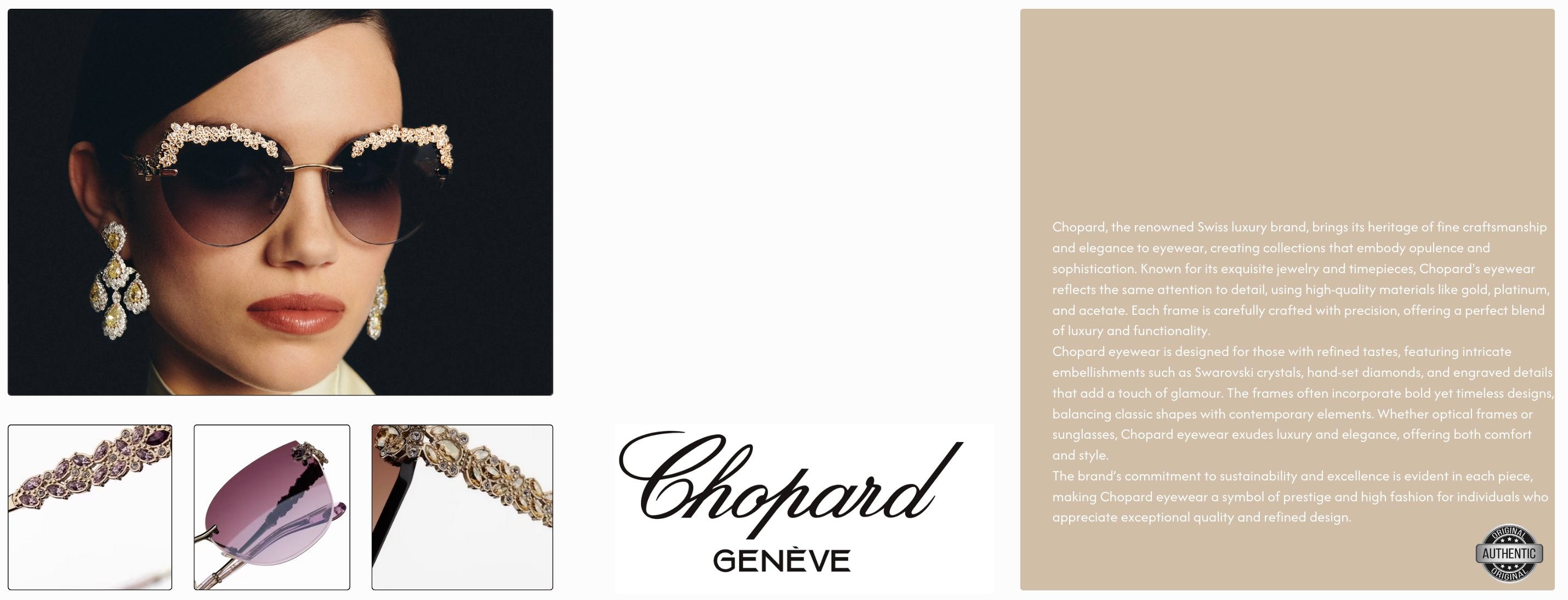 Chopard designer shop