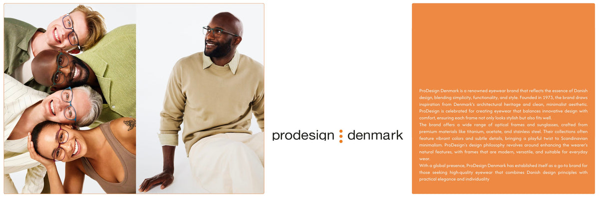 Prodesign Glasses