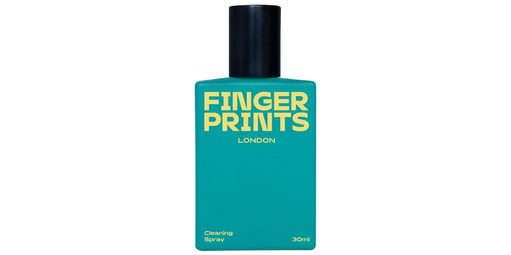 FINGERPRINTS Refillable Cleaning Spray Lemongrass 30ml (UK ONLY)