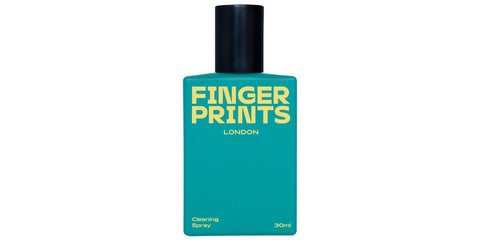 FINGERPRINTS Refillable Cleaning Spray Lemongrass 30ml (UK ONLY)