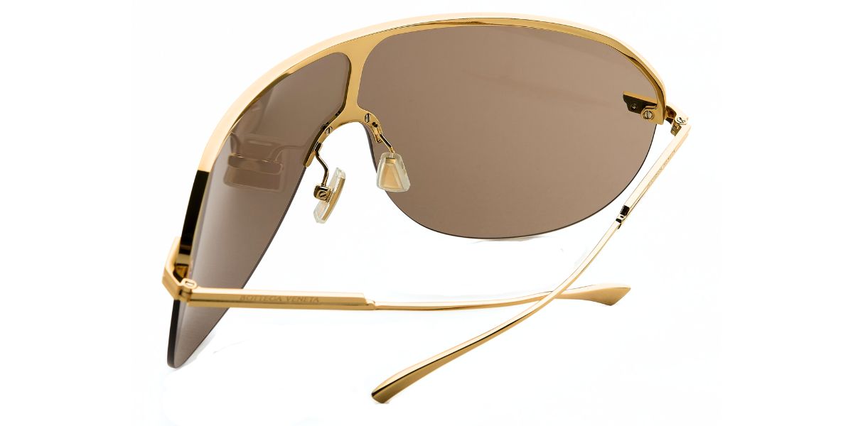 Bottega Veneta Long Ribbon BV1478S 003 - As Seen On Olivia Attwood & Jutta Leerdam