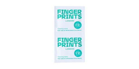 FINGERPRINTS Lens and Screen Cleaning Wipes