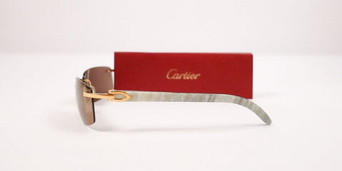 Cartier Buffalo Horn CT0046S 004 0LY