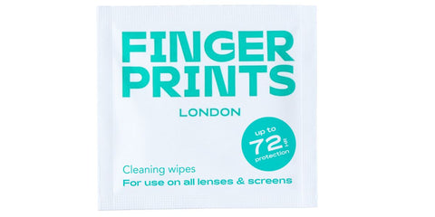 FINGERPRINTS Lens and Screen Cleaning Wipes