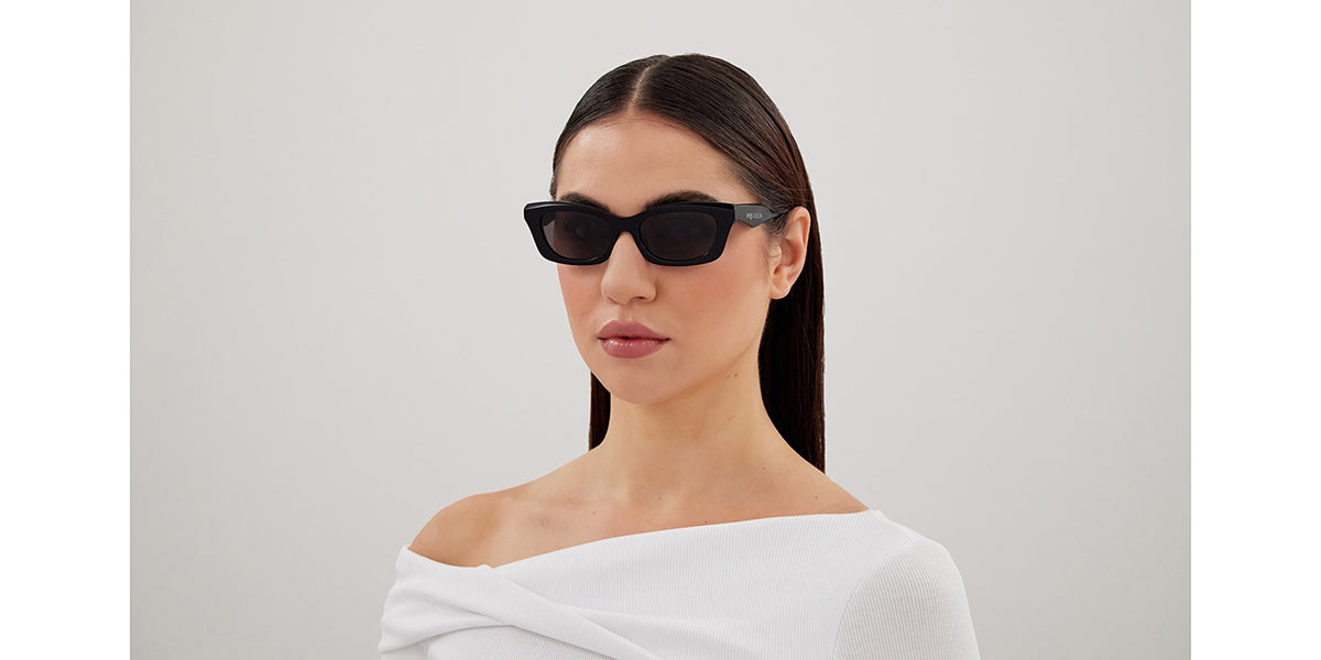 Alexander McQueen AM0474S 001 - As Seen On Maya Jama & Izzipoopi