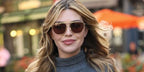 Bottega Veneta BV1236S 002 - As Seen On Abbey Clancy