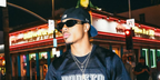 Television personality Ace Green of Love Island UK was seen wearing black Versace 4361 GB1/87 Medusa Biggie Sunglasses in his Instagram post, April 2024. Shop online now on Pretavoir