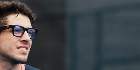 Argentine professional padel player Agustin Tapia was seen wearing black Ray-Ban Meta Wayfarer RW4006 601/SB Smart Glasses in fellow padel player Frederik Sangill's Instagram post in July 2024.