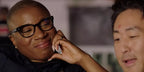 Actress Aisha Hinds was seen wearing navy and gold Dita Rhythm DRX 3039 D optical glasses in 9-1-1 season 2 as Henrietta Wilson. Shop online now on Pretavoir