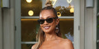 Singer and dancer Alesha Dixon was seen wearing black Ray-Ban New Wayfarer 2132 901/58 Polarised sunglasses at the GRM Gala 2025 in London. Shop online now on Pretavoir