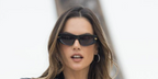 Alessandra Ambrosio in Paris for Paris Fashion Week 2024