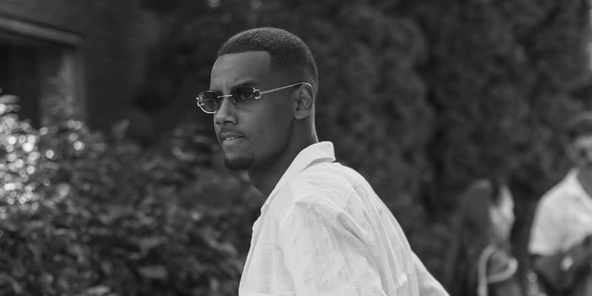 Swedish footballer Alexander Isak of Newcastle United was seen wearing Cartier CT0551S 004 rimless oval sunglasses in his Instagram birthday post, July 2024. Shop online now on Pretavoir