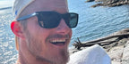 Alexander Ludwig was seen wearing black Persol 3048S 95/31 sunglasses in his Instagram post