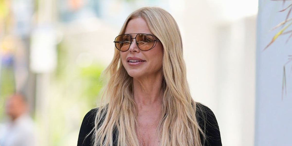 Television personality Alexia Nepola of The Real Housewives of Miami was seen wearing black Bottega Veneta BV1344S 002 sunglasses with yellow lenses in Miami, December 2025.