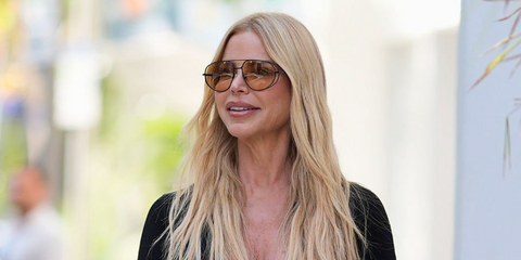 Television personality Alexia Nepola of The Real Housewives of Miami was seen wearing black Bottega Veneta BV1344S 002 sunglasses with yellow lenses in Miami, December 2025.
