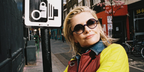 Alison Goldfrapp is seen wearing Cutler and Gross Sun GR01 01 Black on Camouflage round sunglasses