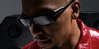 American football wide receiver Amon-Ra St. Brown was seen wearing black Oakley Permian OO9520 01 Prizm sunglasses in Oakley's Instagram post, October 2025. Shop online now on Pretavoir