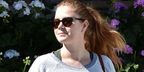 Amy Adams was seen wearing Persol 3152S 901531 round sunglasses