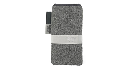 Amy Britton Highland Harris Tweed Bright Pink Plaid Soft Case