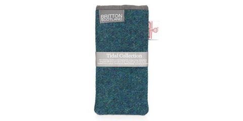 Amy Britton Tidal Harris Tweed Mallard Soft Case