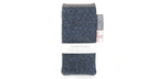 Amy Britton Weather Harris Tweed Deep Blue Sea Soft Case