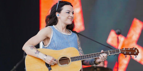 Seeing Society Sun Harris C1 Amber as seen on Amy MacDonald