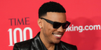 Singer and musician Anderson .Paak was seen wearing crystallised Gucci GG1835S 006 sunglasses in black monogram at the TIME 100 Gala 2026.