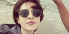 Taiwanese-American actress Ann Hsu, widely known as Hsu Wei-ning, was seen wearing gold Ray-Ban Oval RB 3547 001/31 sunglasses in her Instagram post, September 2023. Shop online now on Pretavoir