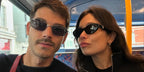 Spanish actress Anna Castillo was seen wearing black Prada PR 26ZS 16K08Z sunglasses in her Instagram post, August 2025.
