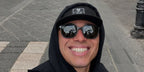 Actor and singer Anthony Ramos was seen wearing black Ray-Ban Leonard RB 2193 901/58 Polarised sunglasses in Italy, shared on his Instagram post, March 2025. Shop online now on Pretavoir