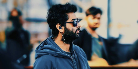Indian playback singer Arijit Singh, who is the most followed artist on Spotify, was seen wearing black Ray-Ban Bill RB 2198 901/31 aviator sunglasses.