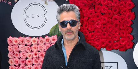 Iranian-American actor Armin Amiri was seen wearing Dolce&Gabbana DG6134 3257/87 sunglasses at the 2025 Pre-Oscar Party in Beverly Hills. Shop online now on Pretavoir