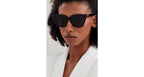 Balenciaga BB0046S 001 - As Seen On Malika Ayane