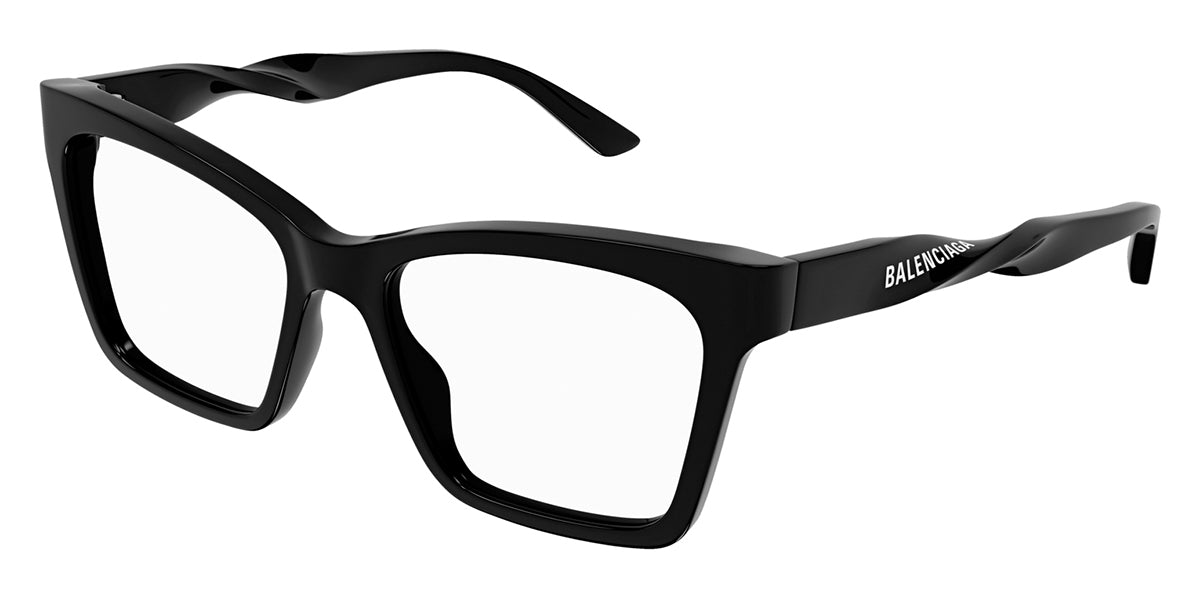 Balenciaga BB0210O 001 Glasses US - Main Image
