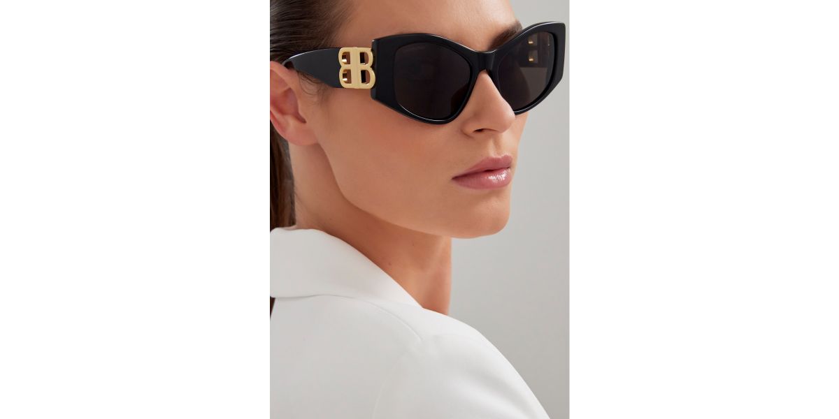 Balenciaga BB0287S 001 Sunglasses - US