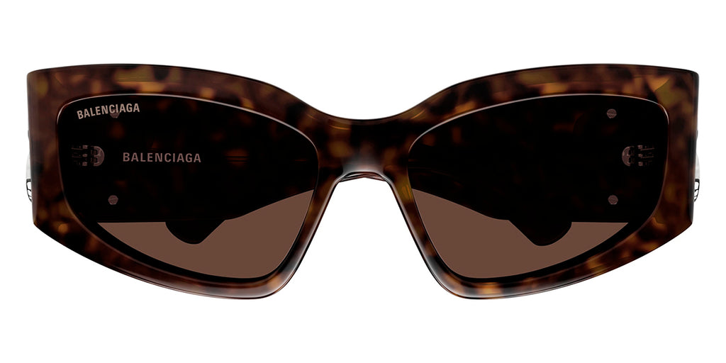Balenciaga Two-Tone Black to Brown Cat-Eye Sunglasses Amazon.com: Balenciaga BB0273SA 002 Sunglasses Women main image 3